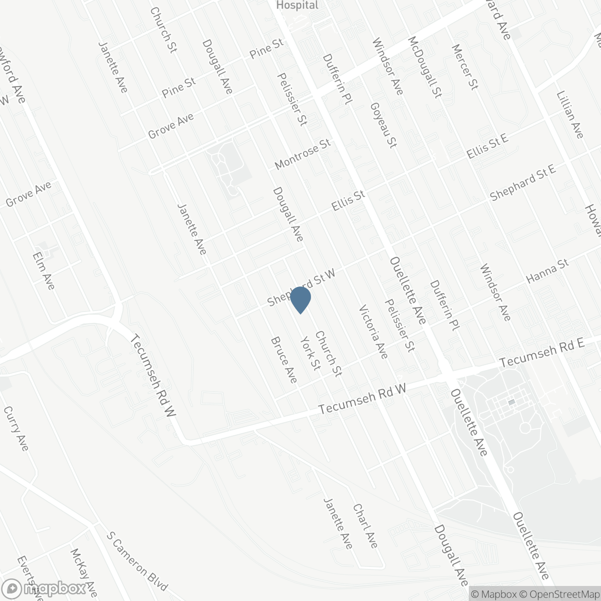 1509 CHURCH STREET, Windsor, Ontario N8X 1V4